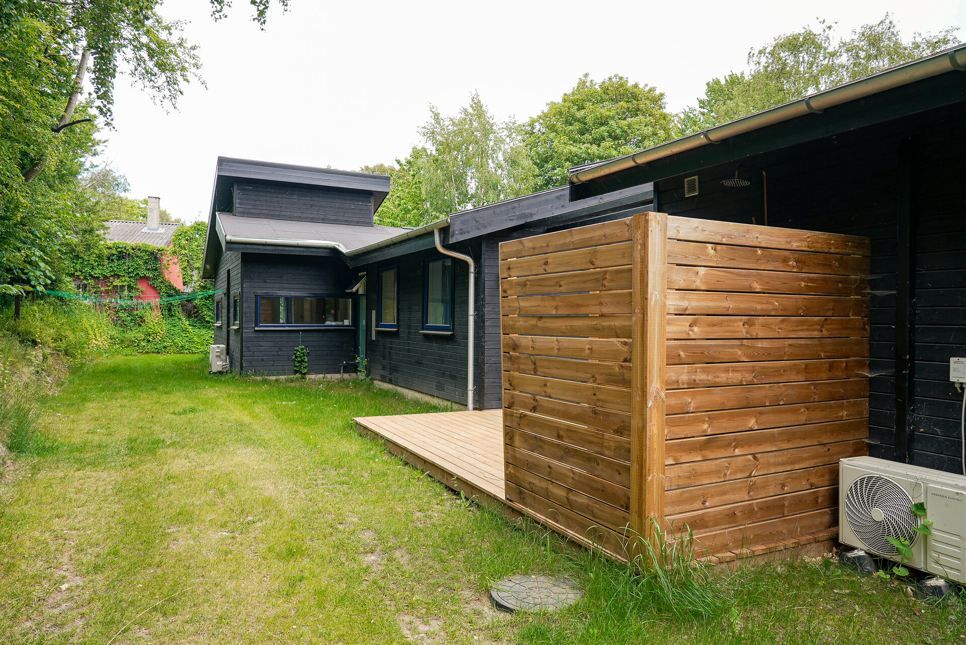 HNV7 — facade og tagkonstruktion